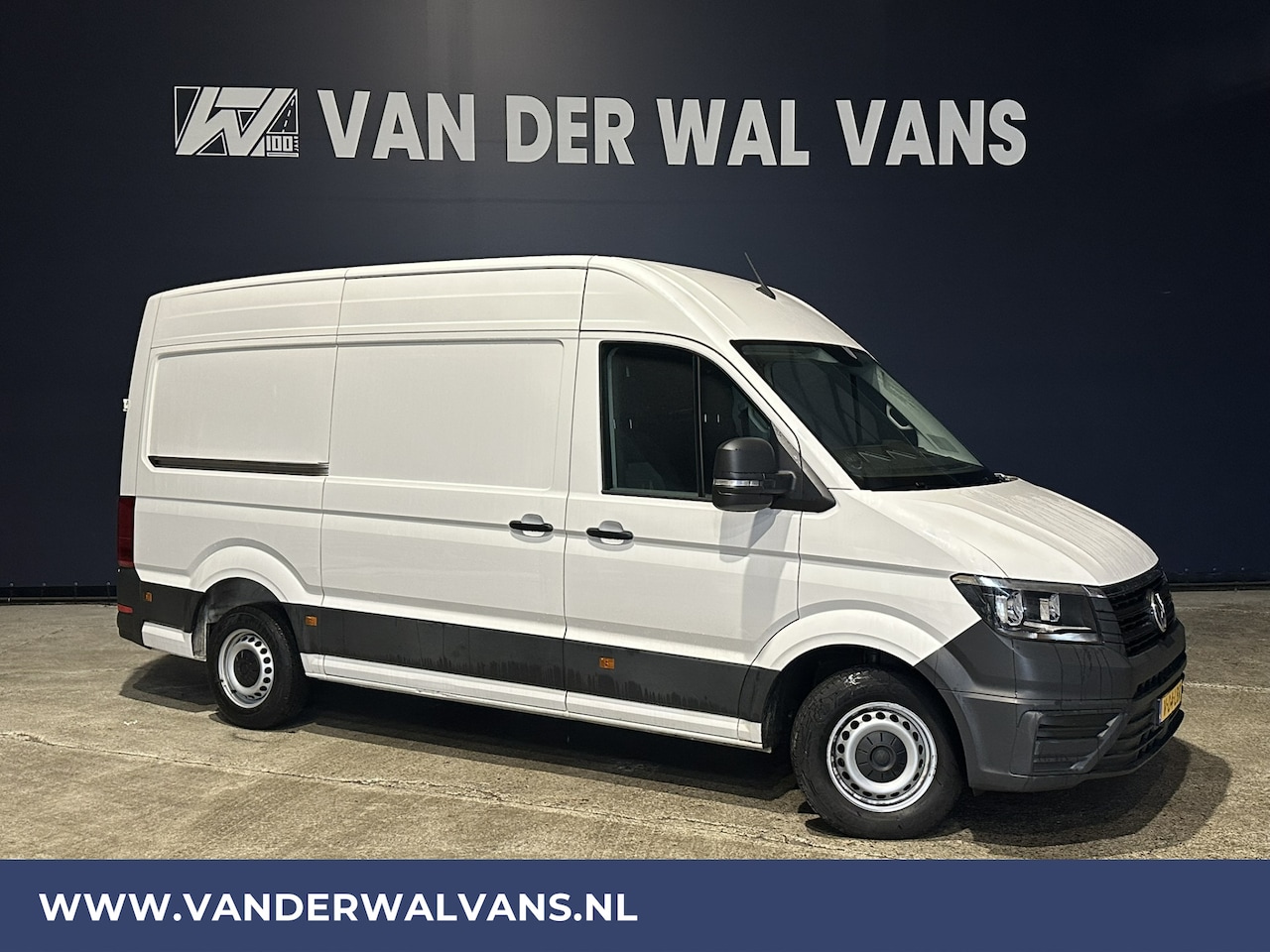 Volkswagen Crafter - 2.0 TDI 141pk **BPM VRIJ voor de Ondernemer** L3H3 L2H2 Euro6 Airco | Camera | Apple Carpl - AutoWereld.nl