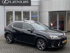 Lexus UX - 250h F Sport Line NL-AUTO SCHUIFDAK EL-STOELEN STOELVERW NAV CARPLAY BLIND-SPOT KEYLESS