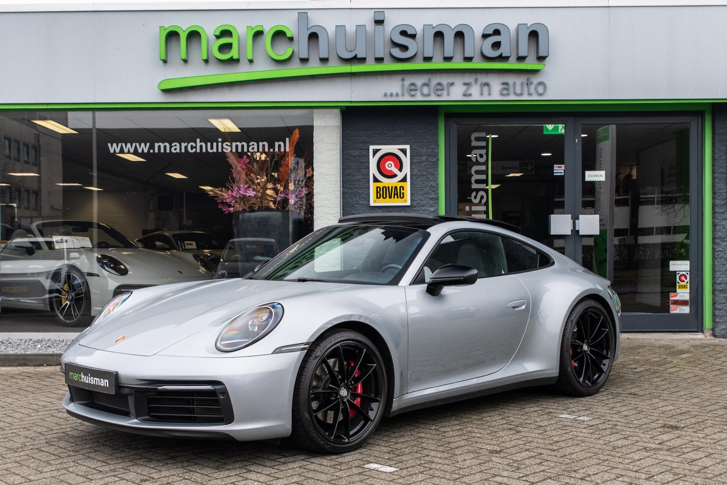 Porsche 911 - 3.0 Carrera 4S PDK / SPORT CHRONO / SCH.DAK / SPORTUITLAAT - AutoWereld.nl