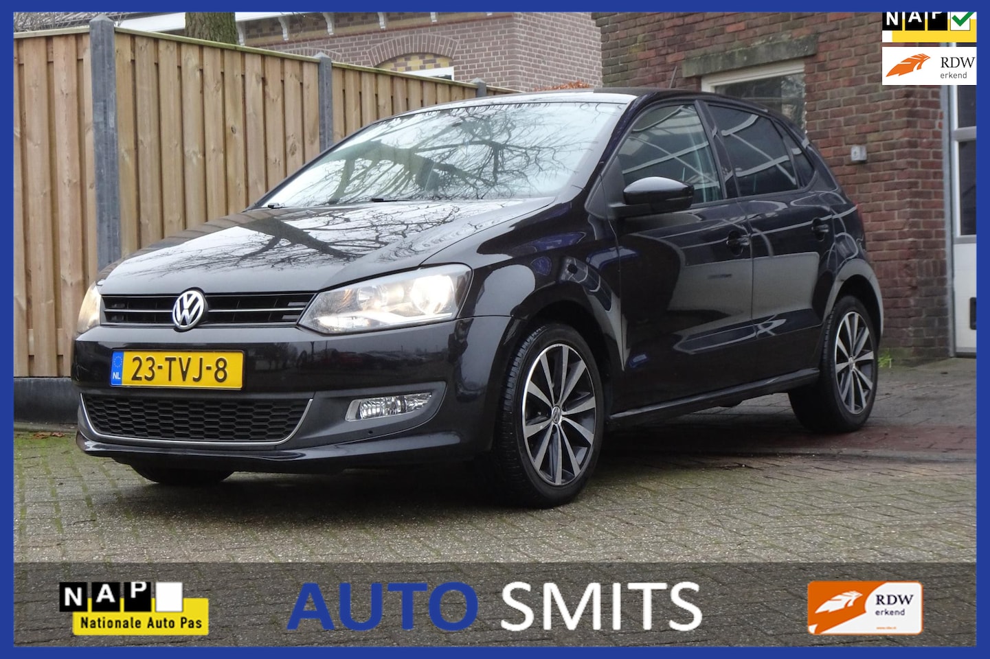 Volkswagen Polo - 1.2 TSI Highline 1.2 TSI Highline 5drs - AutoWereld.nl