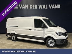 Volkswagen Crafter - 2.0 TDI 141pk *BPM VRIJ voor de Ondernemer* L3H2 L2H1 inrichting Euro6 Airco | Navigatie |