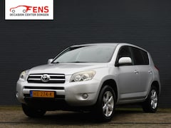 Toyota RAV4 - 2.0 VVTi X-Style Navigator NAVI CLIMA STOELV. CRUISE 4X4 LM VELGEN AUTOMAAT TREKHAAK