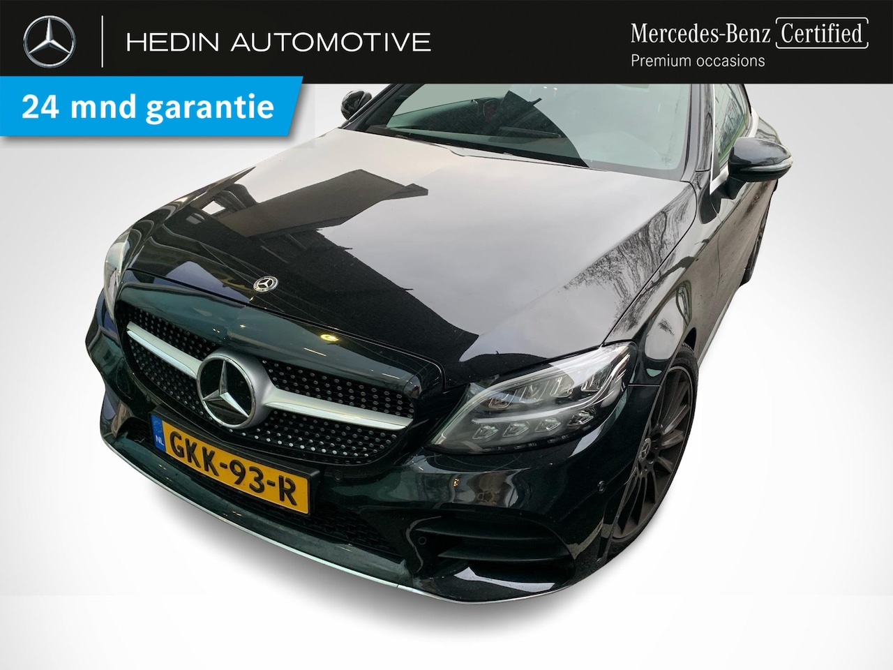 Mercedes-Benz C-klasse Cabrio - C 180 Automaat AMG Line | Stoelventilatie | LED | Sfeerverlichting | Airscarf | Parktronic - AutoWereld.nl