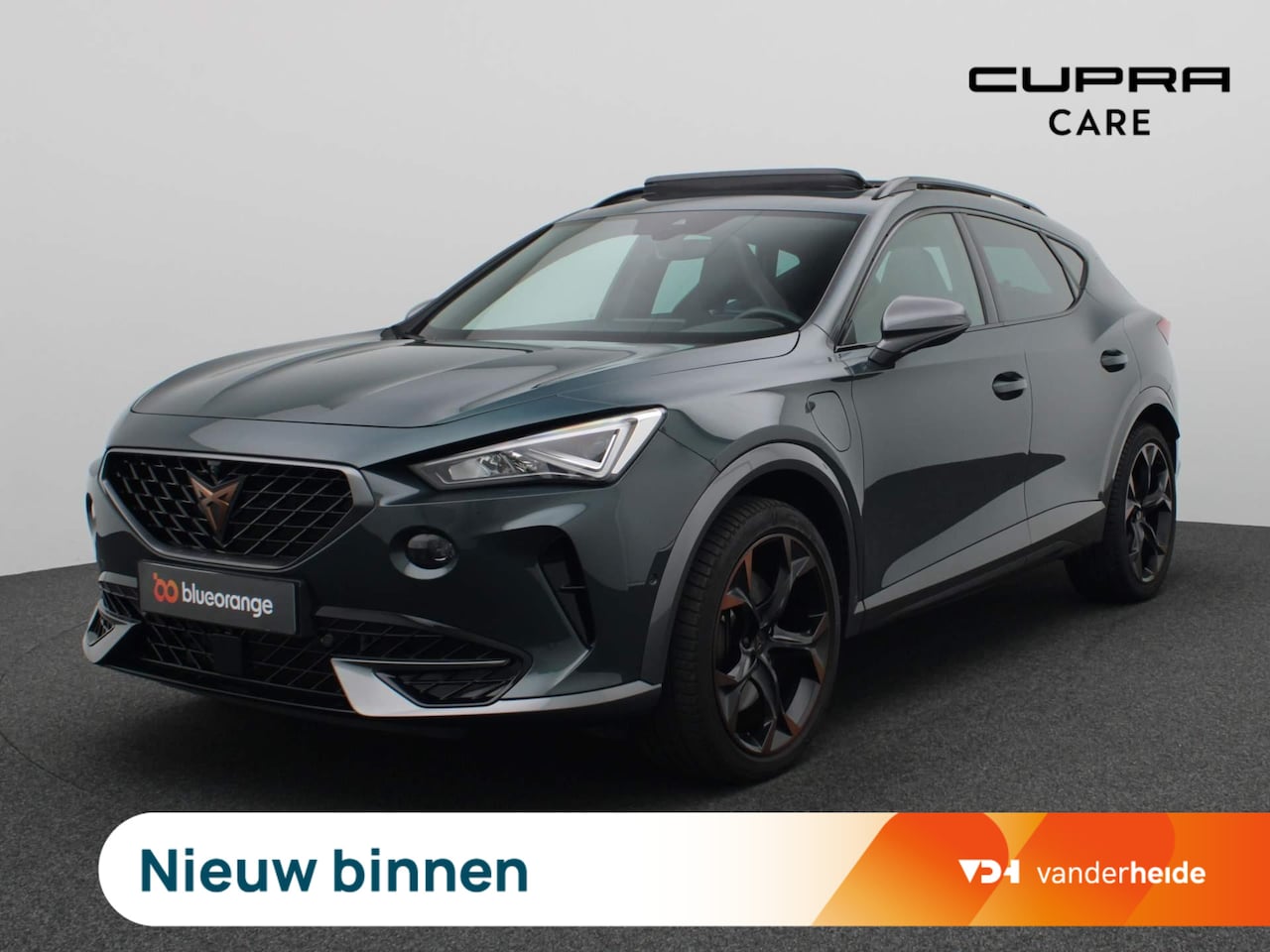 CUPRA Formentor - 1.4 e-Hybrid VZ Copper Edition 245PK DSG Adaptieve Cruise Controle, Supersportstuur, Memor - AutoWereld.nl