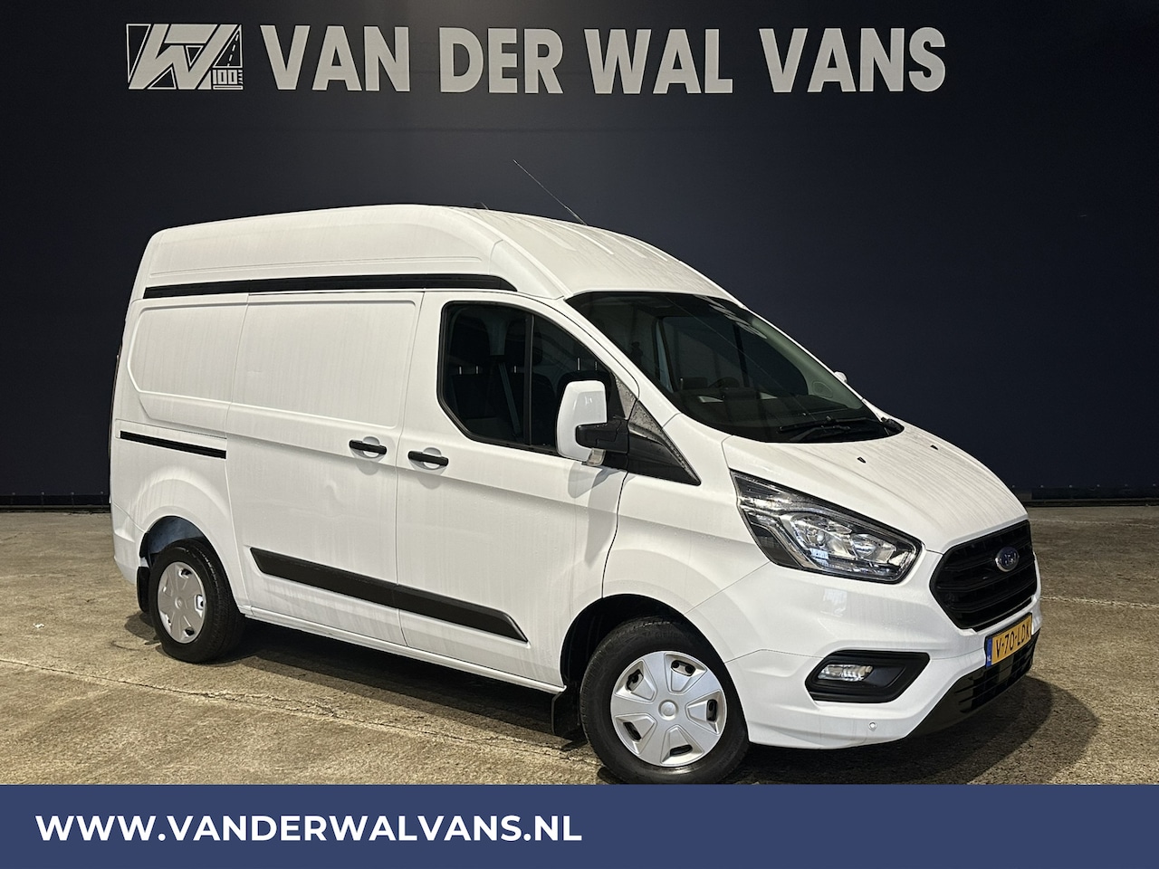 Ford Transit Custom - 2.0 TDCI **BPM VRIJ voor de Ondernemer** L1H2 Euro6 Airco | Navigatie | Apple Carplay | An - AutoWereld.nl