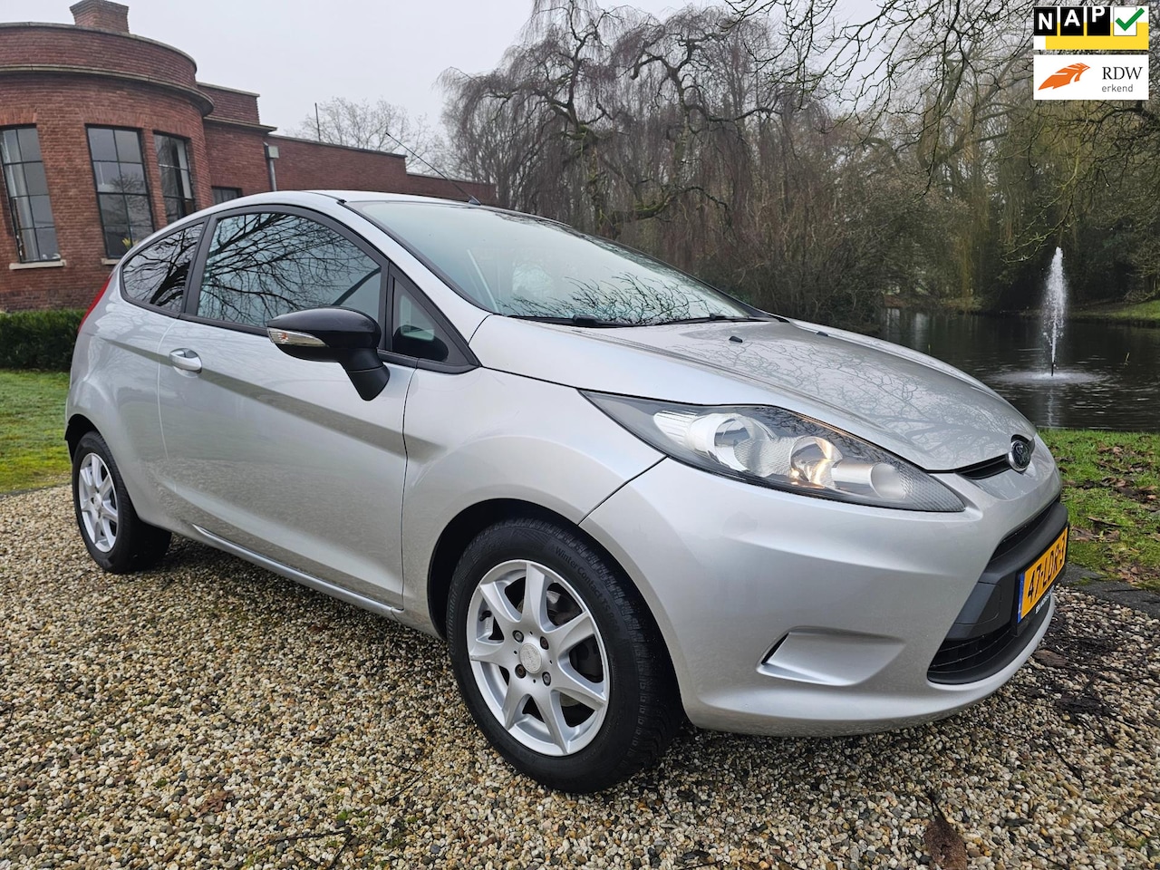 Ford Fiesta - 1.25 Limited 3-drs AIRCO - AutoWereld.nl