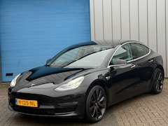 Tesla Model 3 - Performance AWD 75 kWh 20 inch dealer OND