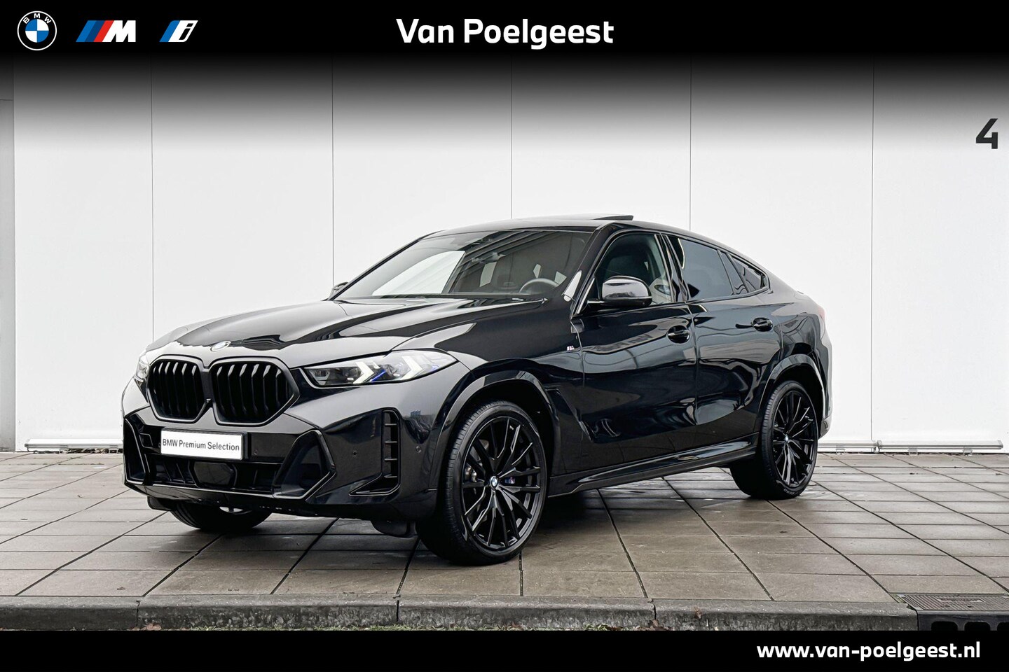 BMW X6 - xDrive40i M -Sport Pro Skylounge / Stoelverwarming Voor & Achter / Stuurwielrand Verwarmin - AutoWereld.nl