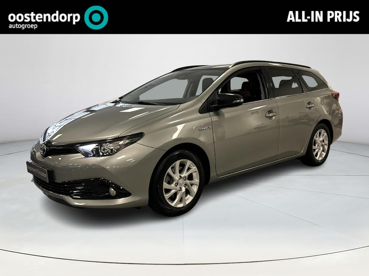 Toyota Auris Touring Sports - 1.8 Hybrid Black Edition 1.8 Hybrid Black Edition - AutoWereld.nl