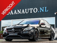 Mercedes-Benz C-klasse - C63 AMG S Edition 1 Keramisch PerfSeats Rij-assist