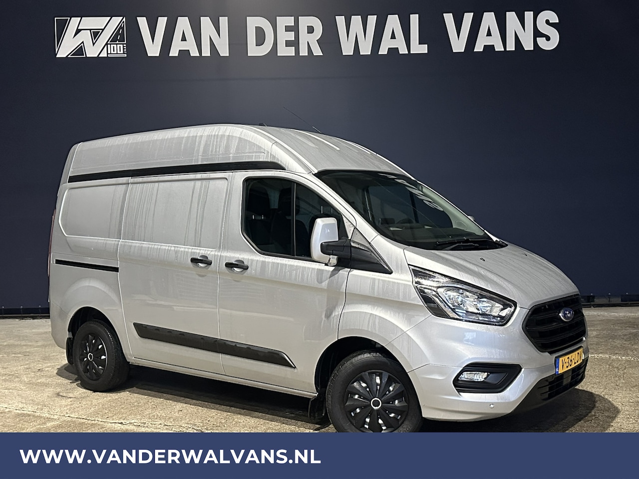 Ford Transit Custom - 2.0 TDCI **BPM VRIJ voor de Ondernemer** L1H2 Euro6 Airco | Navigatie | LED | Cruisecontro - AutoWereld.nl