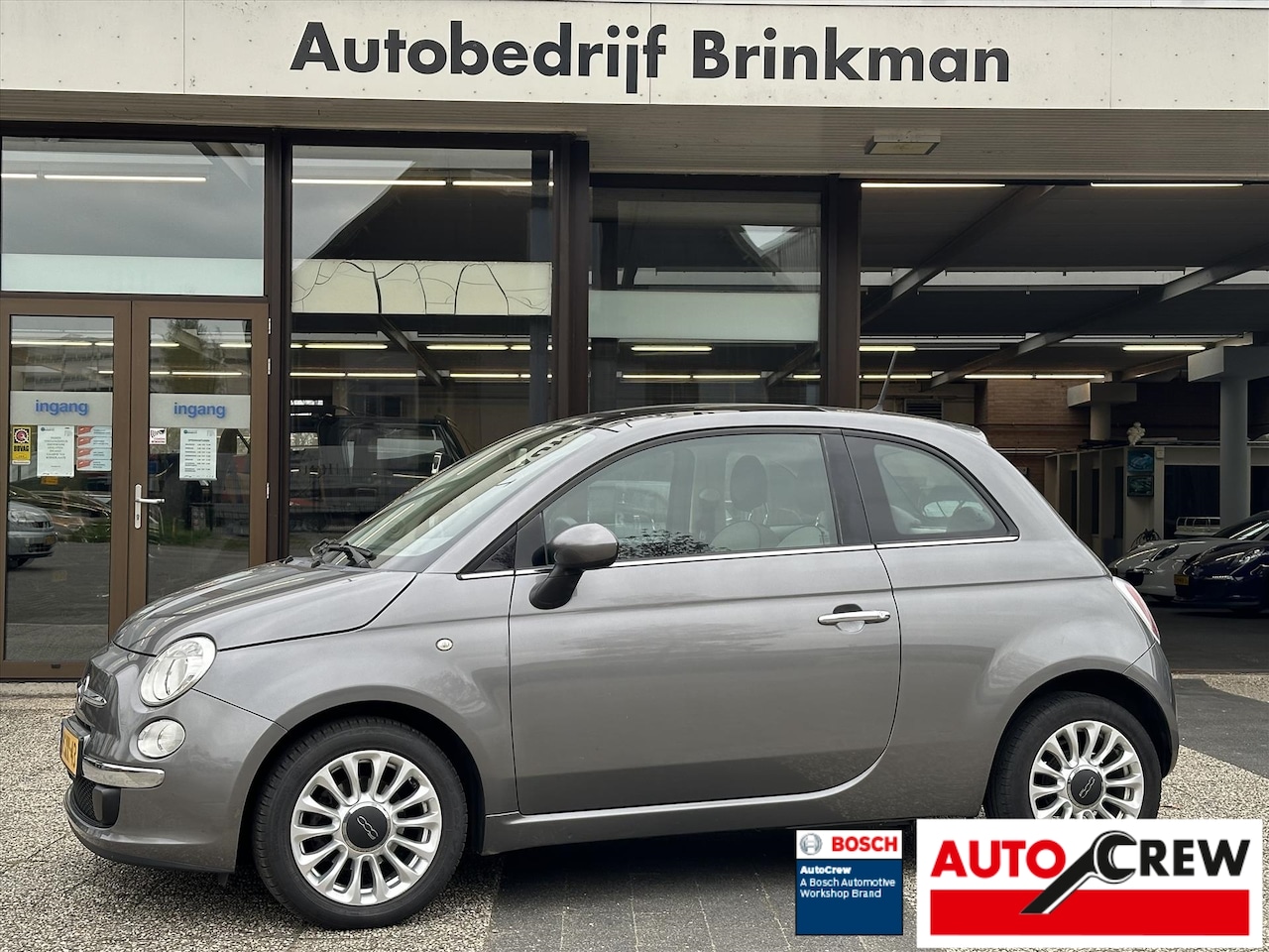 Fiat 500 - 0.9 TwinAir Turbo Lounge 0.9 85pk Twinair Turbo Lounge - AutoWereld.nl