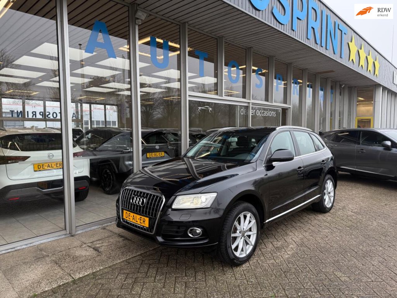 Audi Q5 - 2.0 TFSI quattro Pro Line 224PK / NAVIGATIE / PARKEERSENSOR - AutoWereld.nl