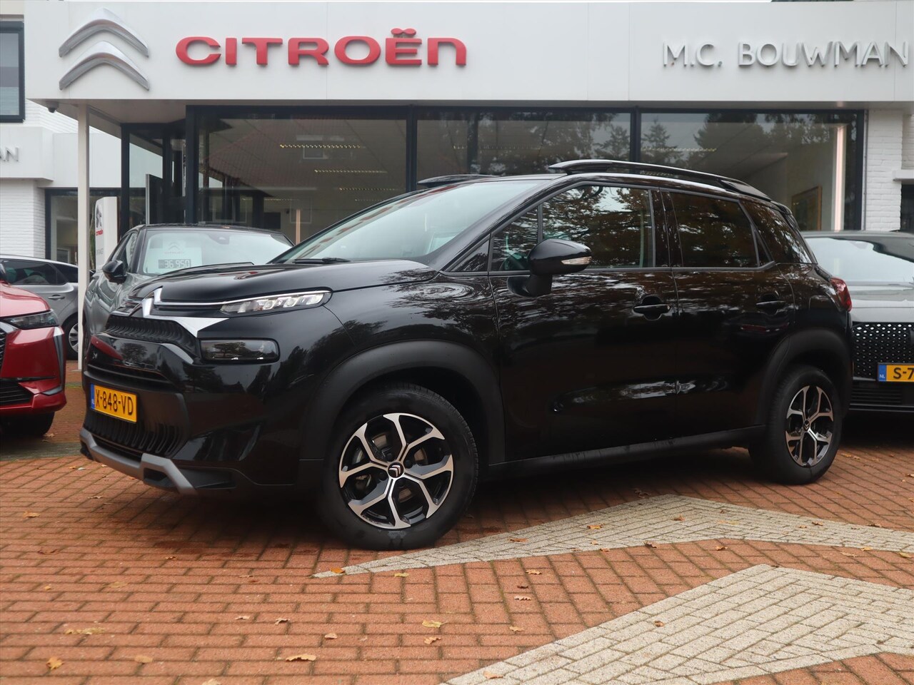 Citroën C3 Aircross - PureTech 110PK S&S H6 Plus, Rijklaarprijs | Navigatie | Keyless Entry | Parkeersensoren | - AutoWereld.nl