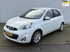 Nissan Micra - 1.2 DIG-S Connect Edition Automaat / Navi / Clima / Parkeersensoren / VERSNELLINGSBAKPROBL