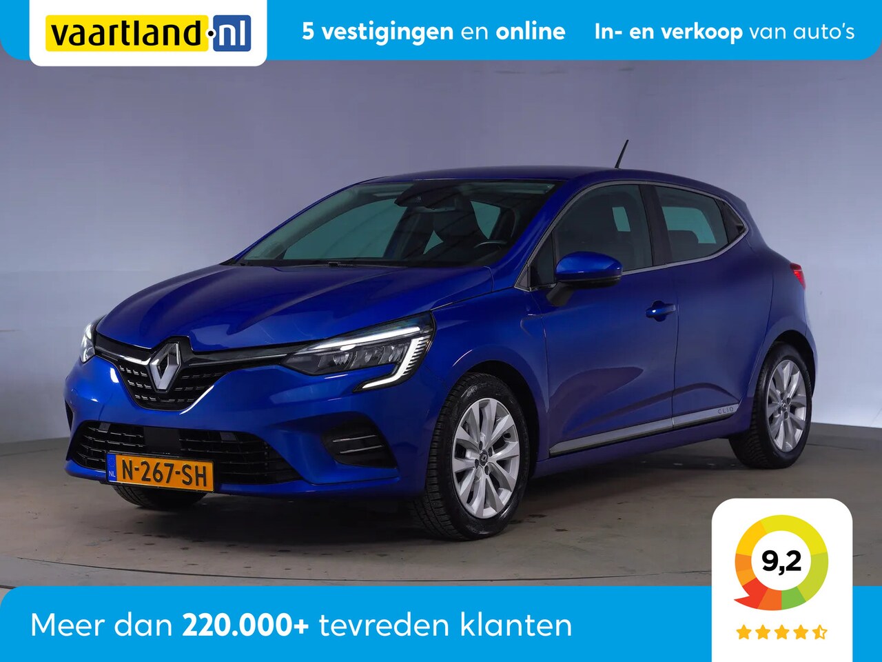 Renault Clio - 1.0 TCe Intens Aut. [ Camera Carplay Stoelverwarming ] - AutoWereld.nl