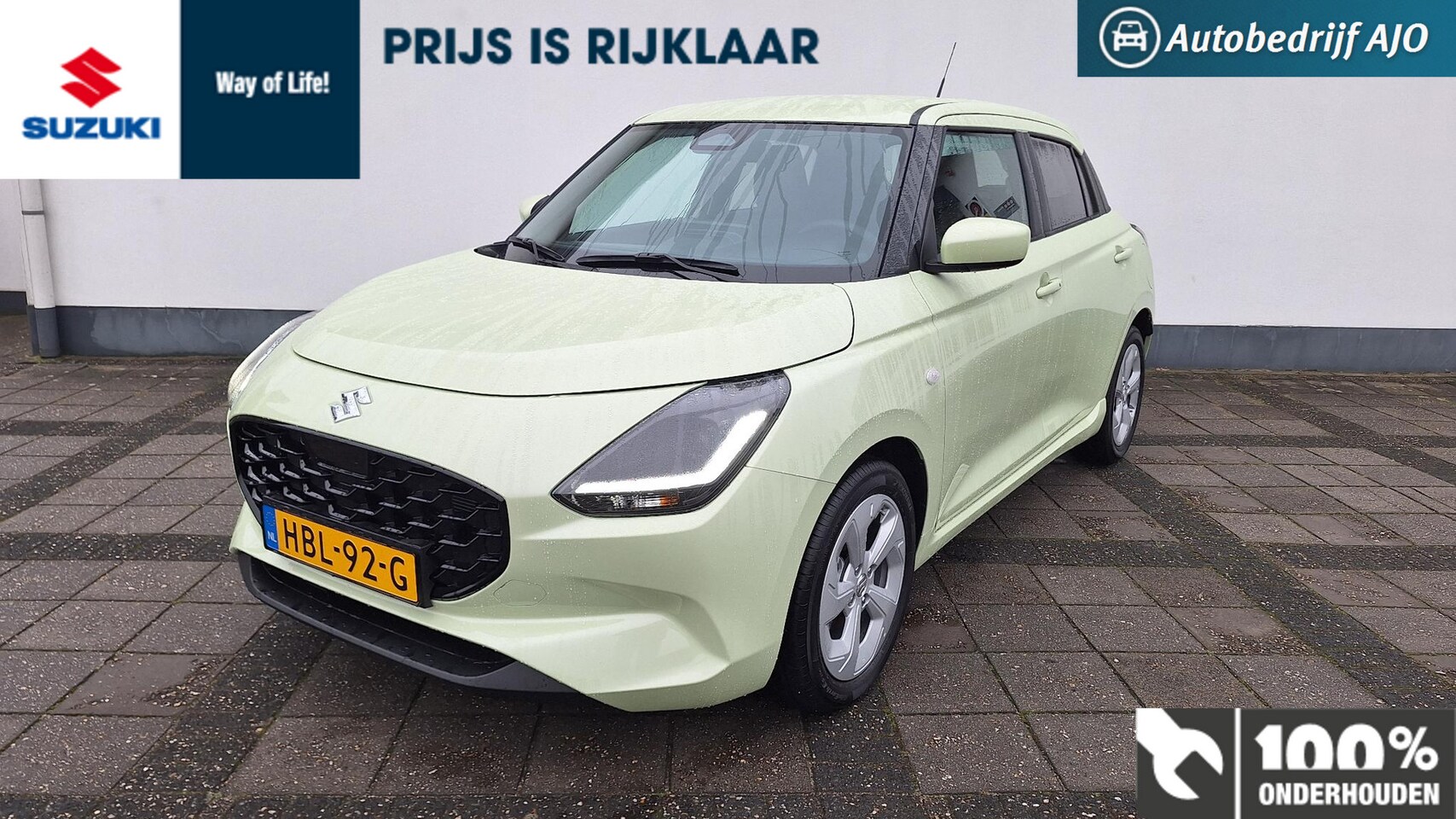 Suzuki Swift - 1.2 Select Smart Hybrid Rijklaar Prijs - AutoWereld.nl