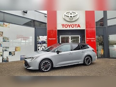 Toyota Corolla Touring Sports - 2.0 Hybrid GR-Sport NL-AUTO NAVI KEYLESS GETINT GLAS DAB+ STOELVERWARMING PARK-SENSOREN