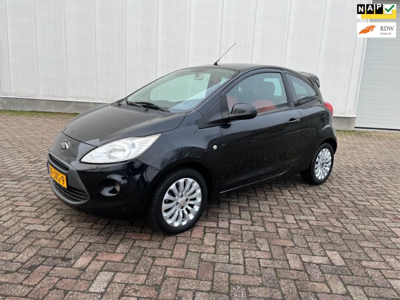 Ford Ka - 1.2 Titanium X airco NL auto 2009 - AutoWereld.nl