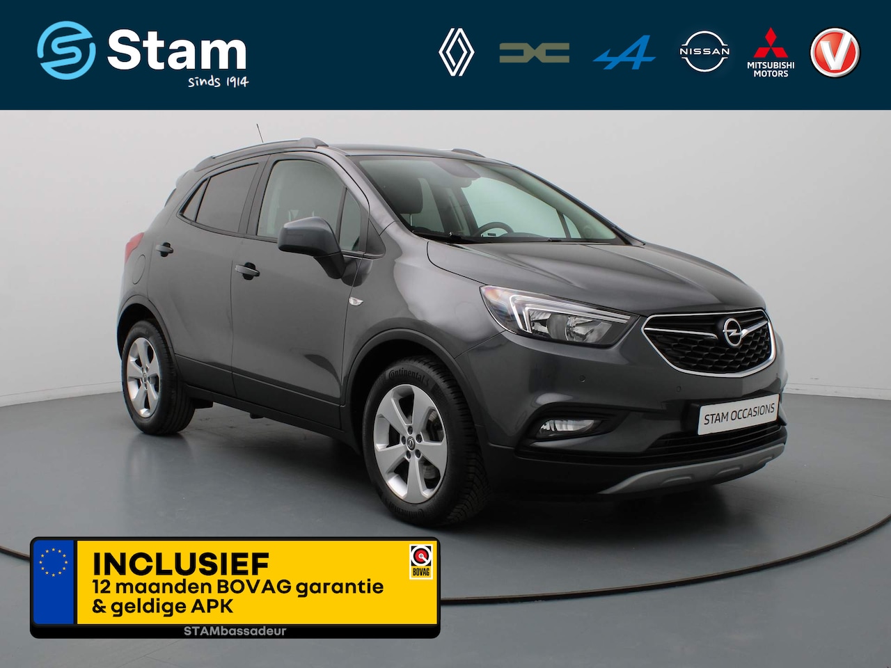 Opel Mokka X - 140pk Turbo Business+ Airco | Cruise | Navi | Stoel-/stuurverwarming | Trekhaak - AutoWereld.nl