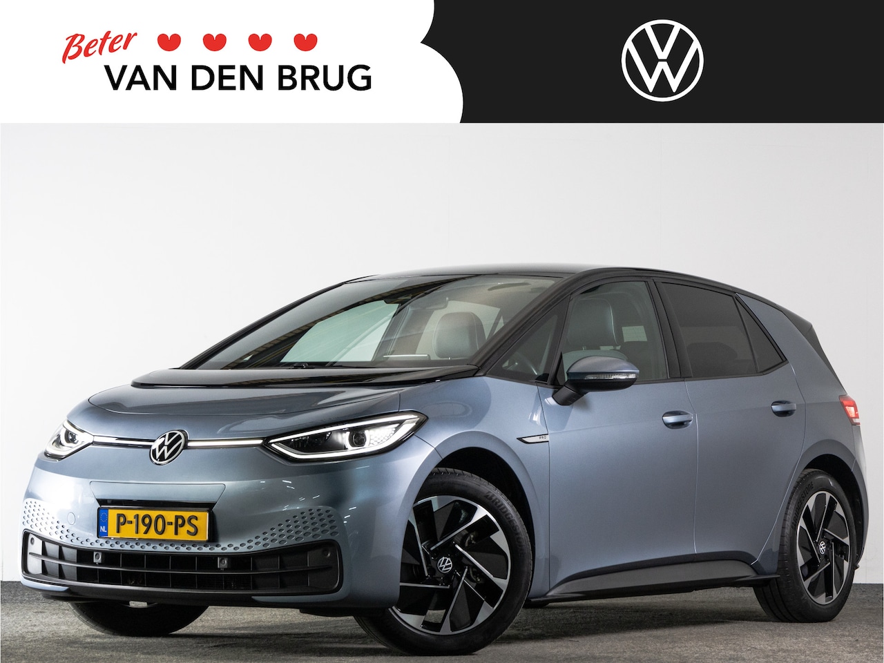 Volkswagen ID.3 - First Plus 58 kWh 204 PK | LED Matrix IQ | Keyless | Navigatie | Achteruitrijcamera | Warm - AutoWereld.nl