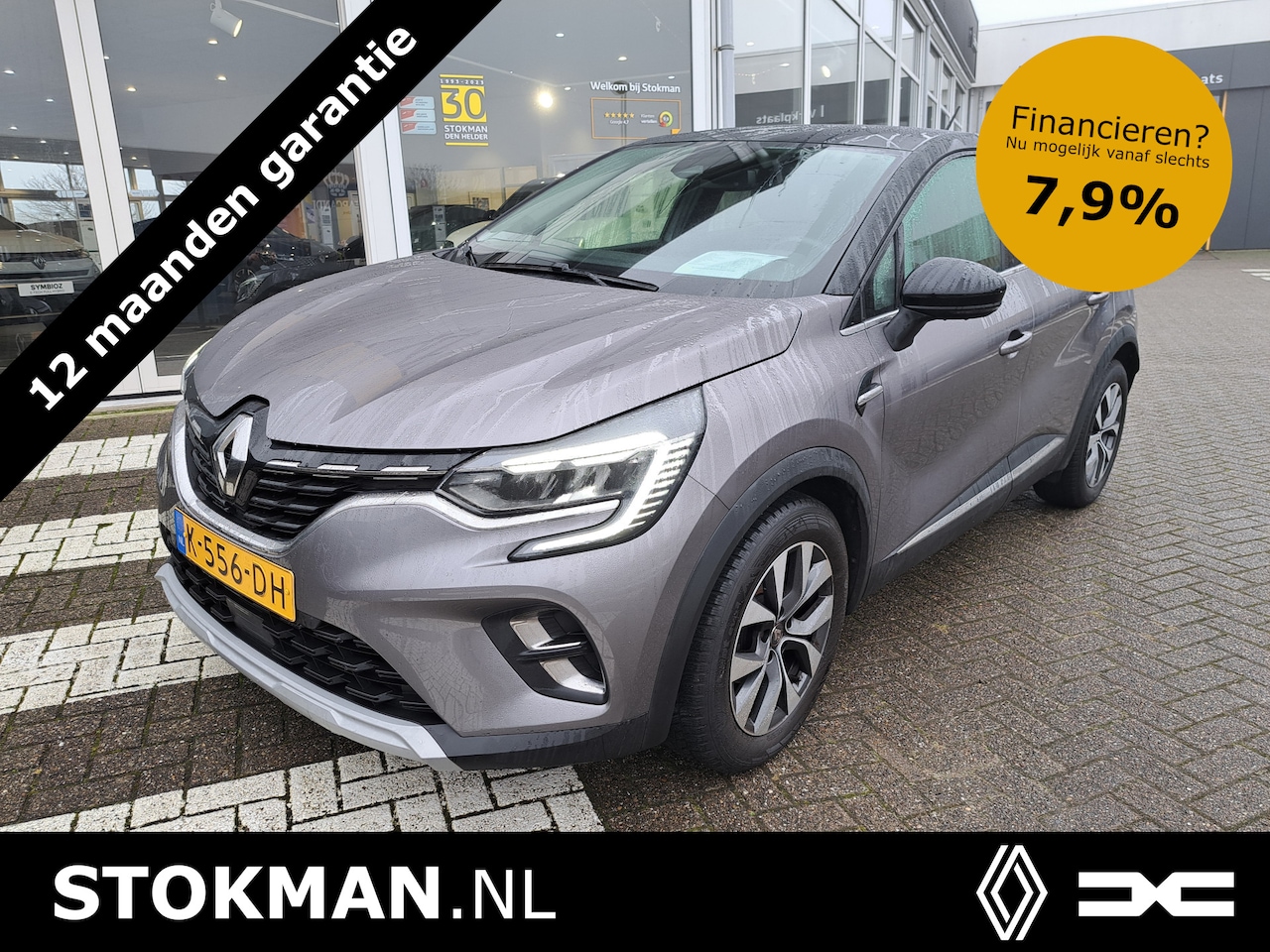 Renault Captur - 1.0 TCe 100 Intens | Navigatie by App | Climat Control | Trekhaak | Handsfree | LM Velgen - AutoWereld.nl