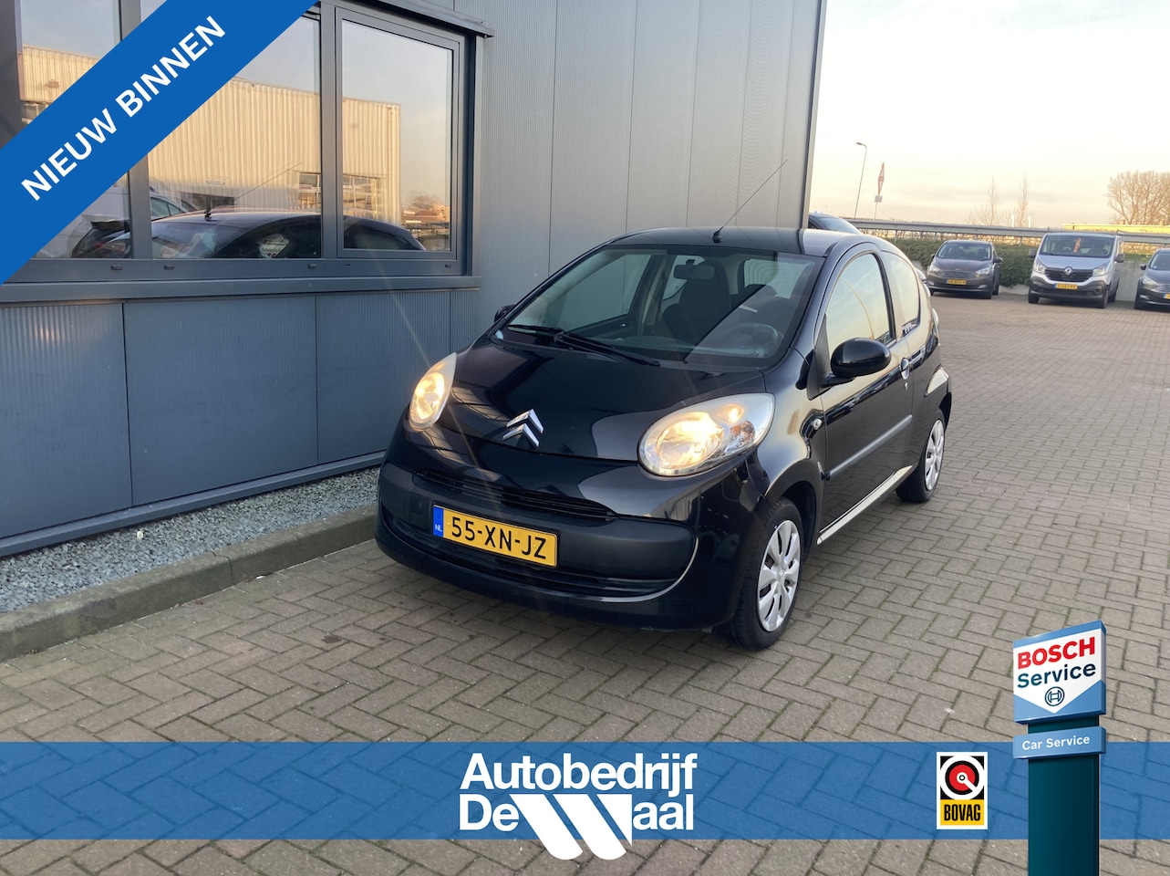 Citroën C1 - 1.0 12v Ambiance AIRCO - AutoWereld.nl