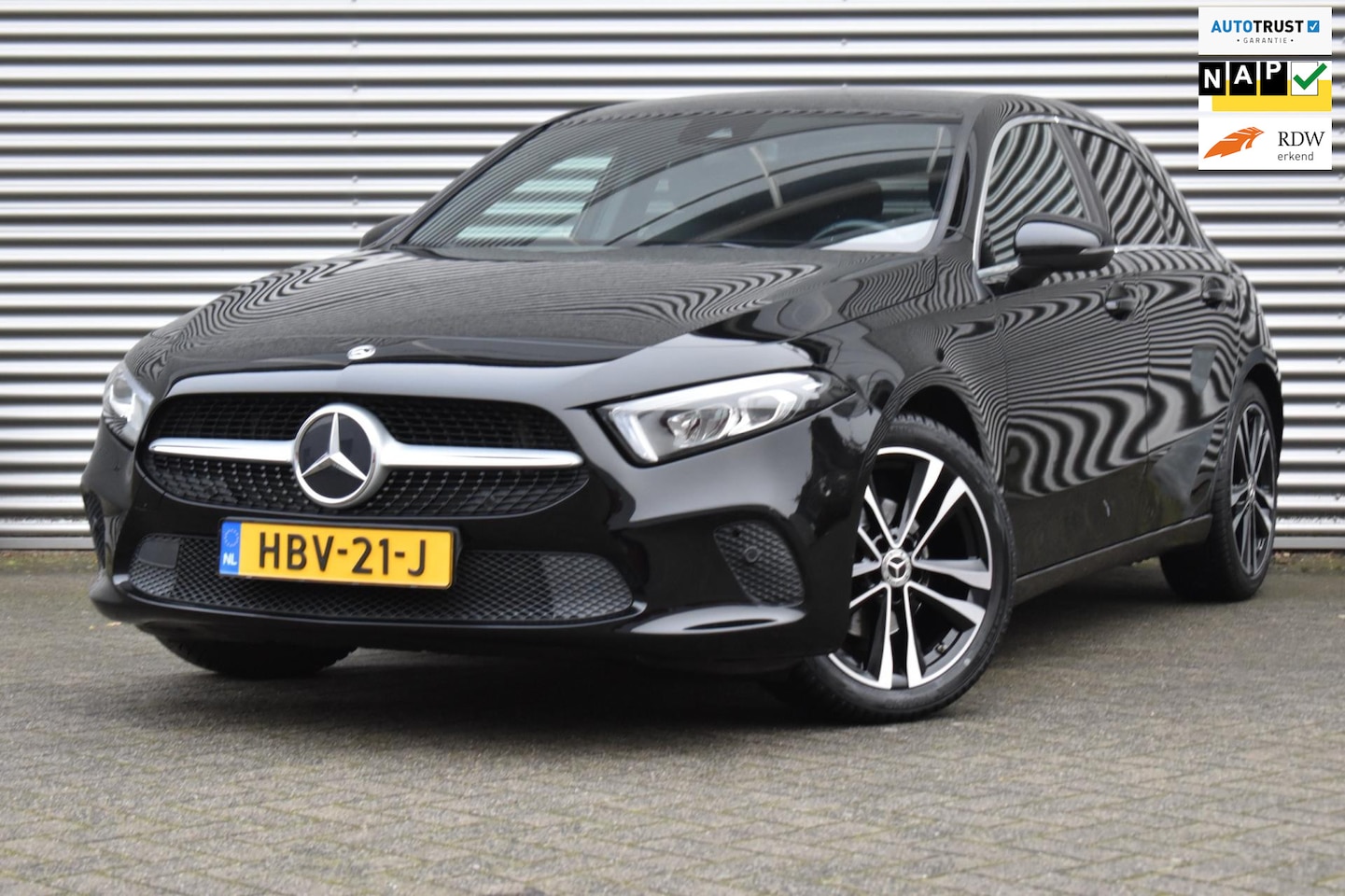 Mercedes-Benz A-klasse - 180 136-PK, Airco, Ecc, Cruise, Navi, Sfeer verlichting. - AutoWereld.nl