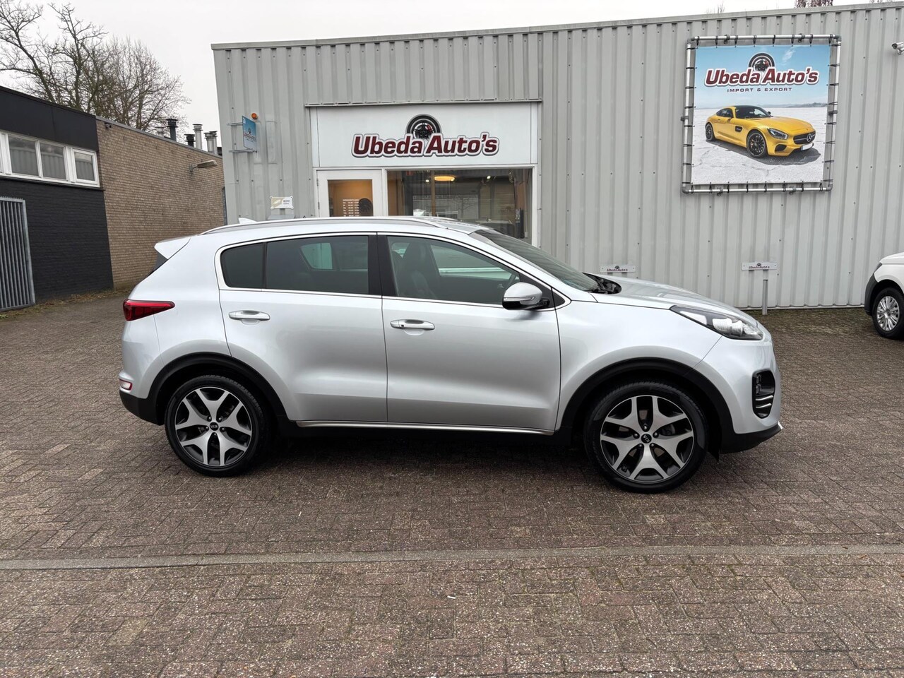 Kia Sportage - 1.6 T-GDI GT-Line First Edition NL AUTO KM 95437 NAP ZEER MOOI 16999E - AutoWereld.nl