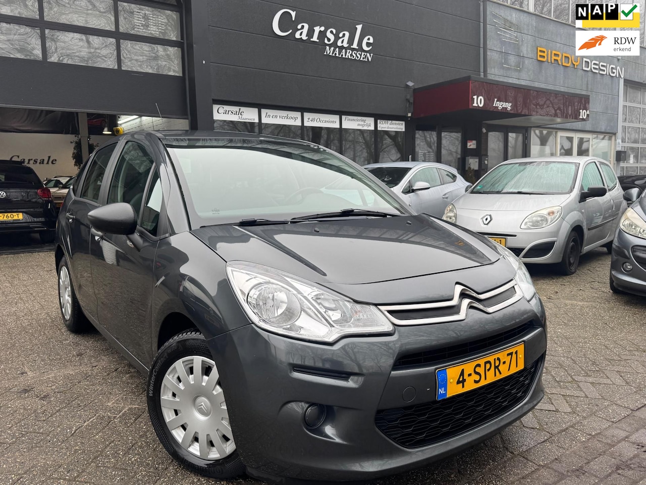 Citroën C3 - 1.0 VTi Attraction 53dkm nap - AutoWereld.nl