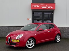 Alfa Romeo MiTo - 0.9 TwinAir Exclusive navi LEER airco org NL