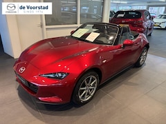 Mazda MX-5 - 1.5 SkyActiv-G 132 Exclusive-Line *NIEUW* | nieuwprijs 49.000, = | 6.000 euro KORTING