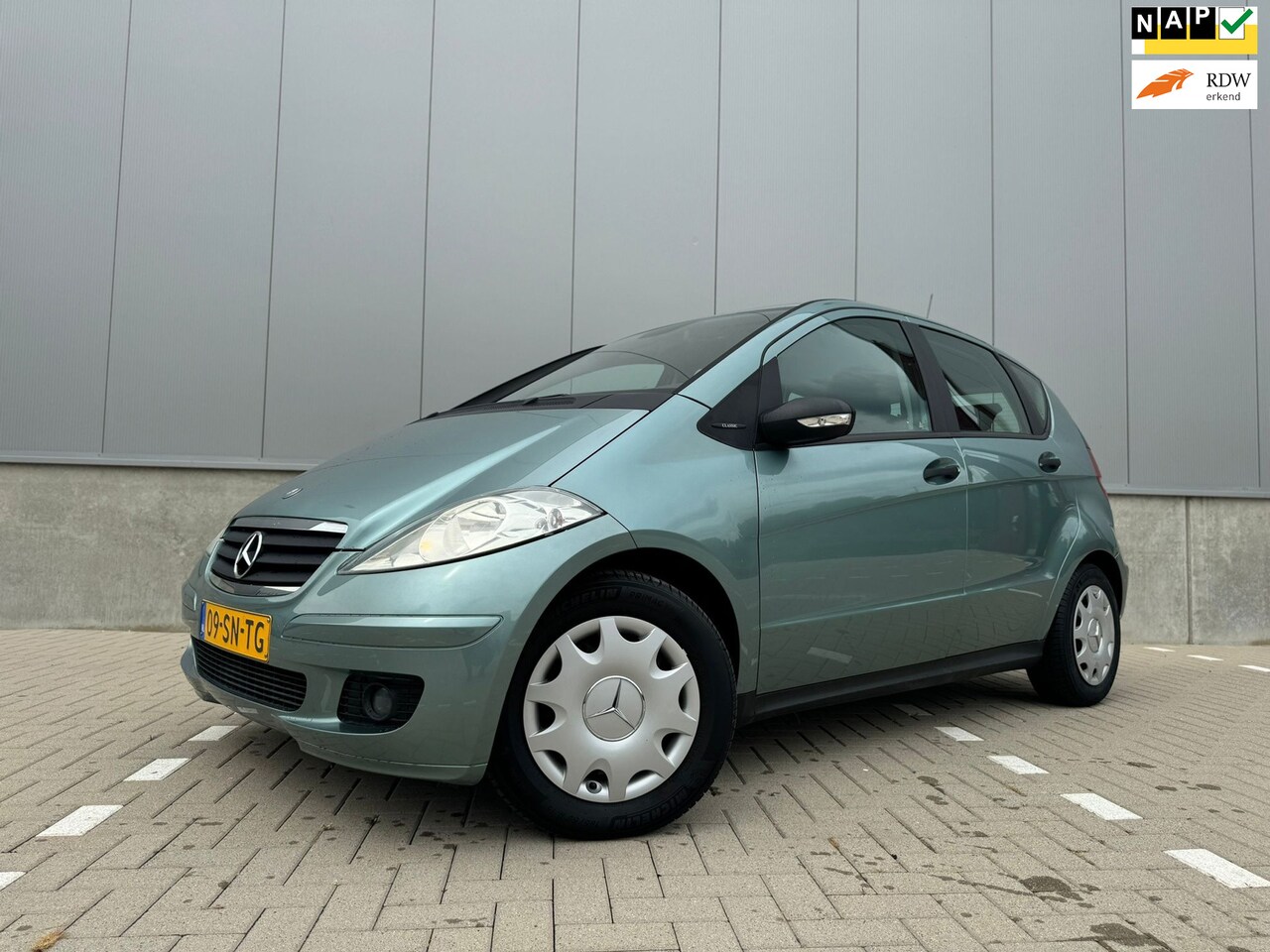 Mercedes-Benz A-klasse - 170 Classic Airco|Dealer Onderhouden|2'Eigenaar|NAP - AutoWereld.nl