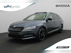 Skoda Superb Combi - 1.4 TSI 218PK DSG iV Sportline Business | Pano | Matrix LED | Geheugenstoelen | Leder/alca