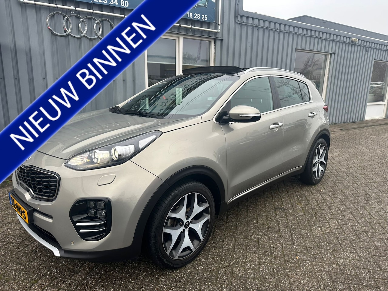 Kia Sportage - 1.6 T-GDI GT-Line PlusLine panoramadak - AutoWereld.nl