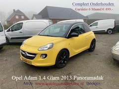 Opel ADAM - 1.4 ecoFLEX Start/Stop 100PK ADAM GLAM