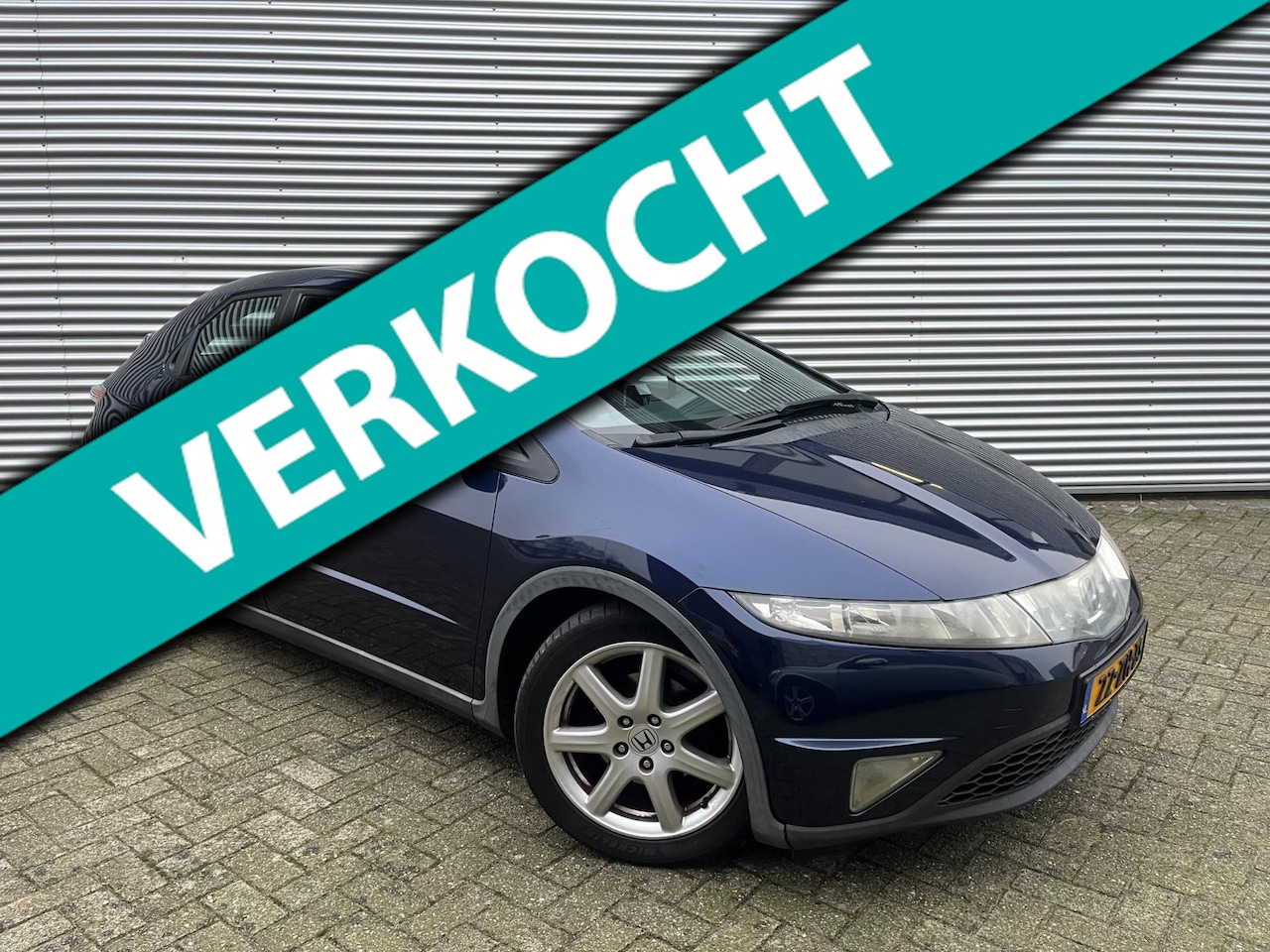 Honda Civic - 1.8 Sport|Airco|Cruise|Trekhaak| - AutoWereld.nl