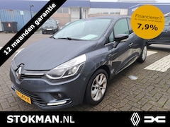 Renault Clio - 0.9 TCe 90 Limited | Navigatie | Cruise | Sensoren | Airco | LM Velgen | incl. Bovag rijkl