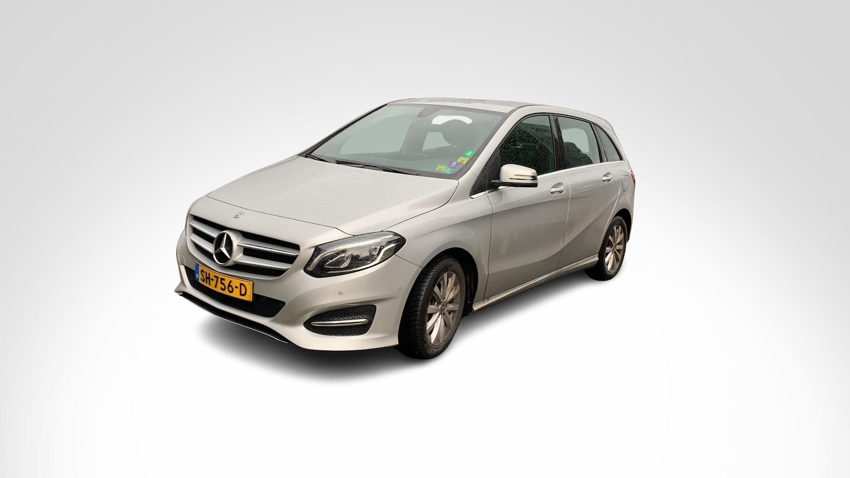 Mercedes-Benz B-klasse - B 180 Automaat Style Line | Ambition Pakket | Parkpilot | LED | Navigatie | Licht en Zicht - AutoWereld.nl