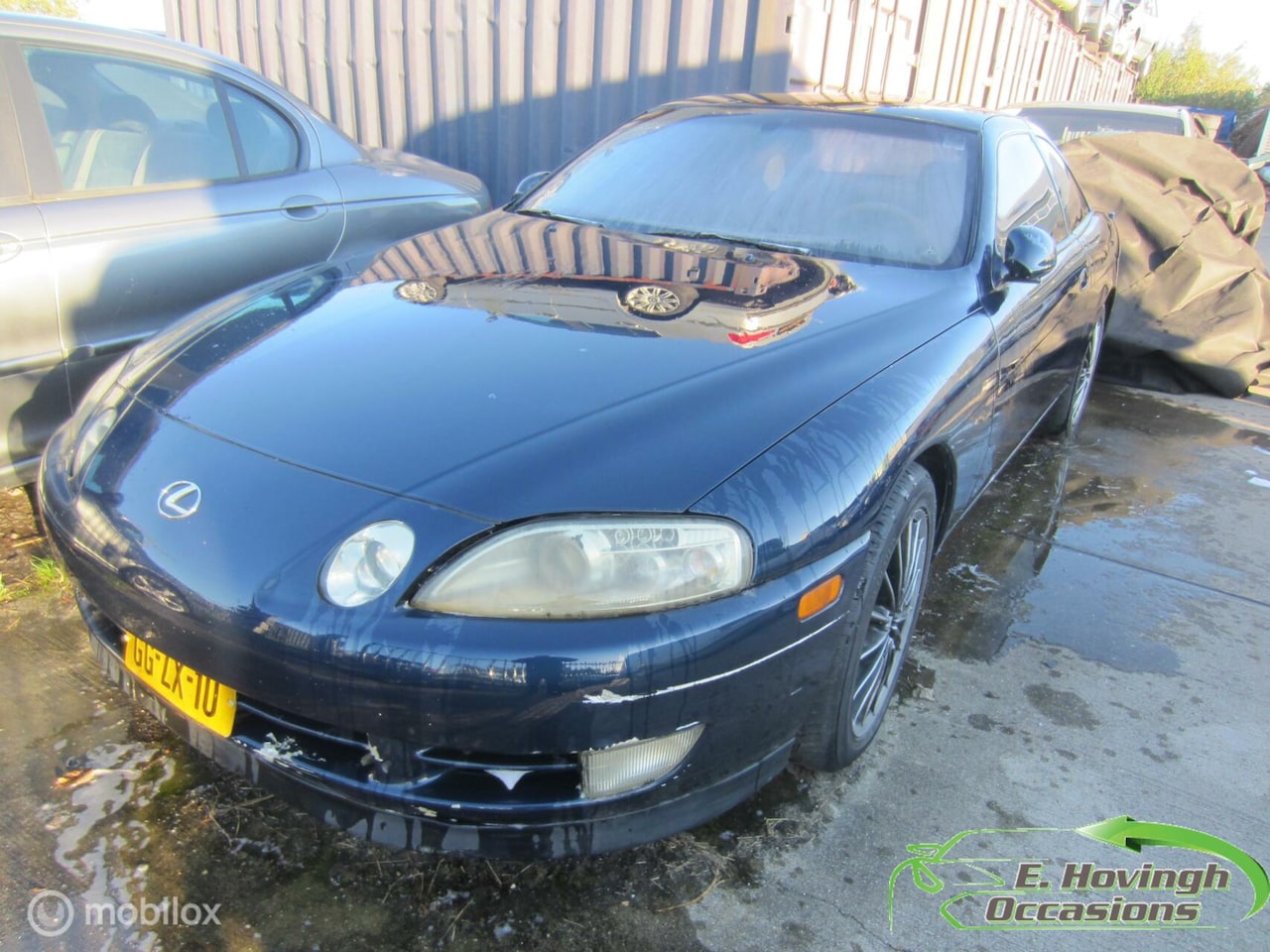 Lexus SC 400 - AutoWereld.nl