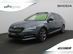 Skoda Superb Combi - 1.4 TSI 218PK DSG iV Sportline Business | Pano | Matrix LED | Geheugenstoelen | Leder/alca