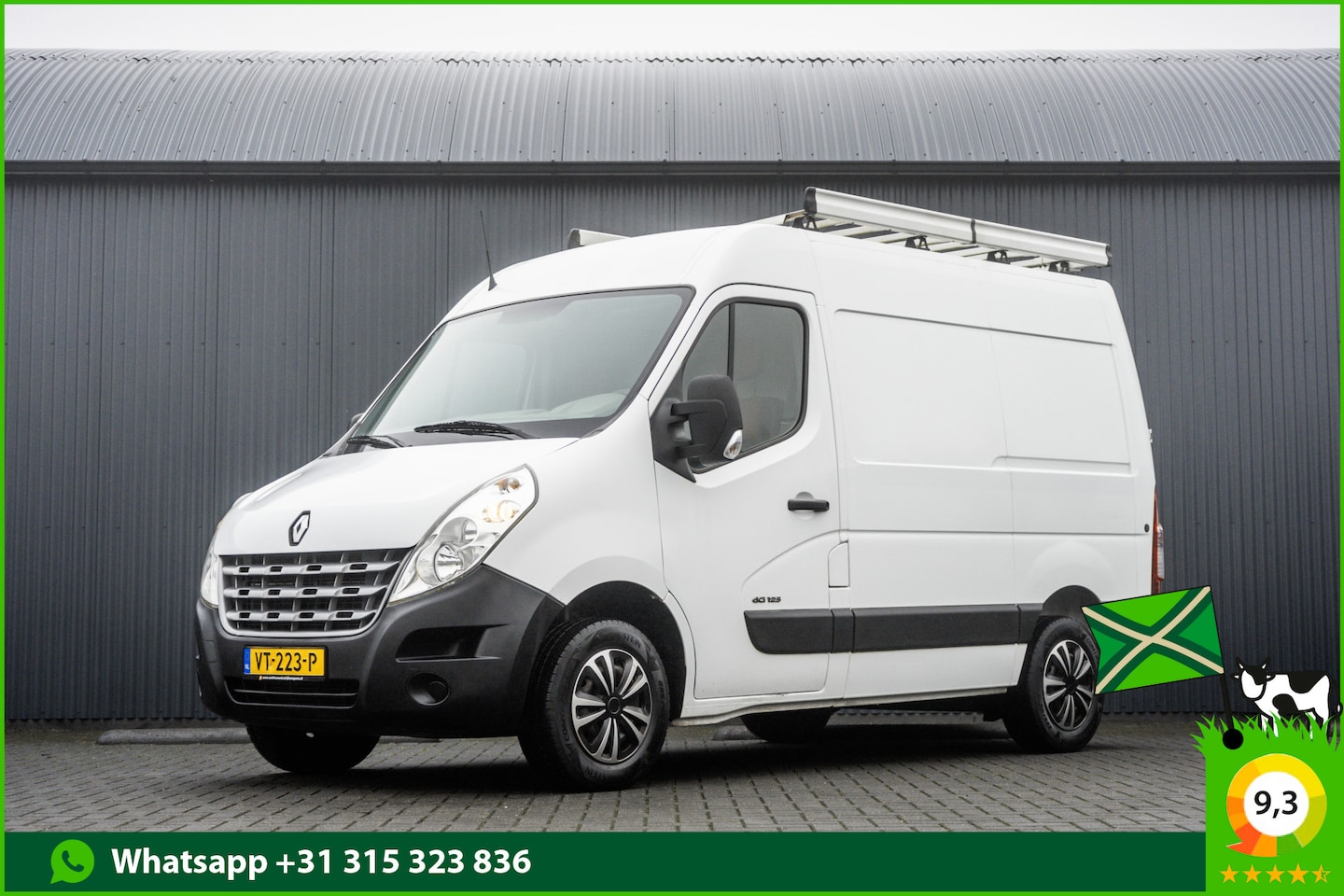 Renault Master - 2.3 dCi L1H2 | 126 PK | Imperiaal | Airco | Carplay | Trekhaak - AutoWereld.nl