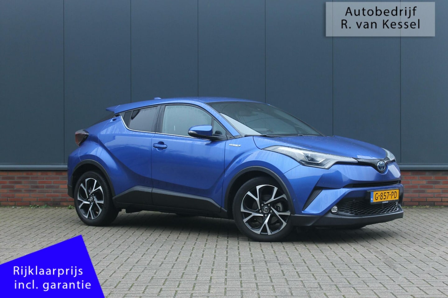 Toyota C-HR - 1.8 Hybrid Style Ultimate I 1 eigenaar I NL-auto - AutoWereld.nl