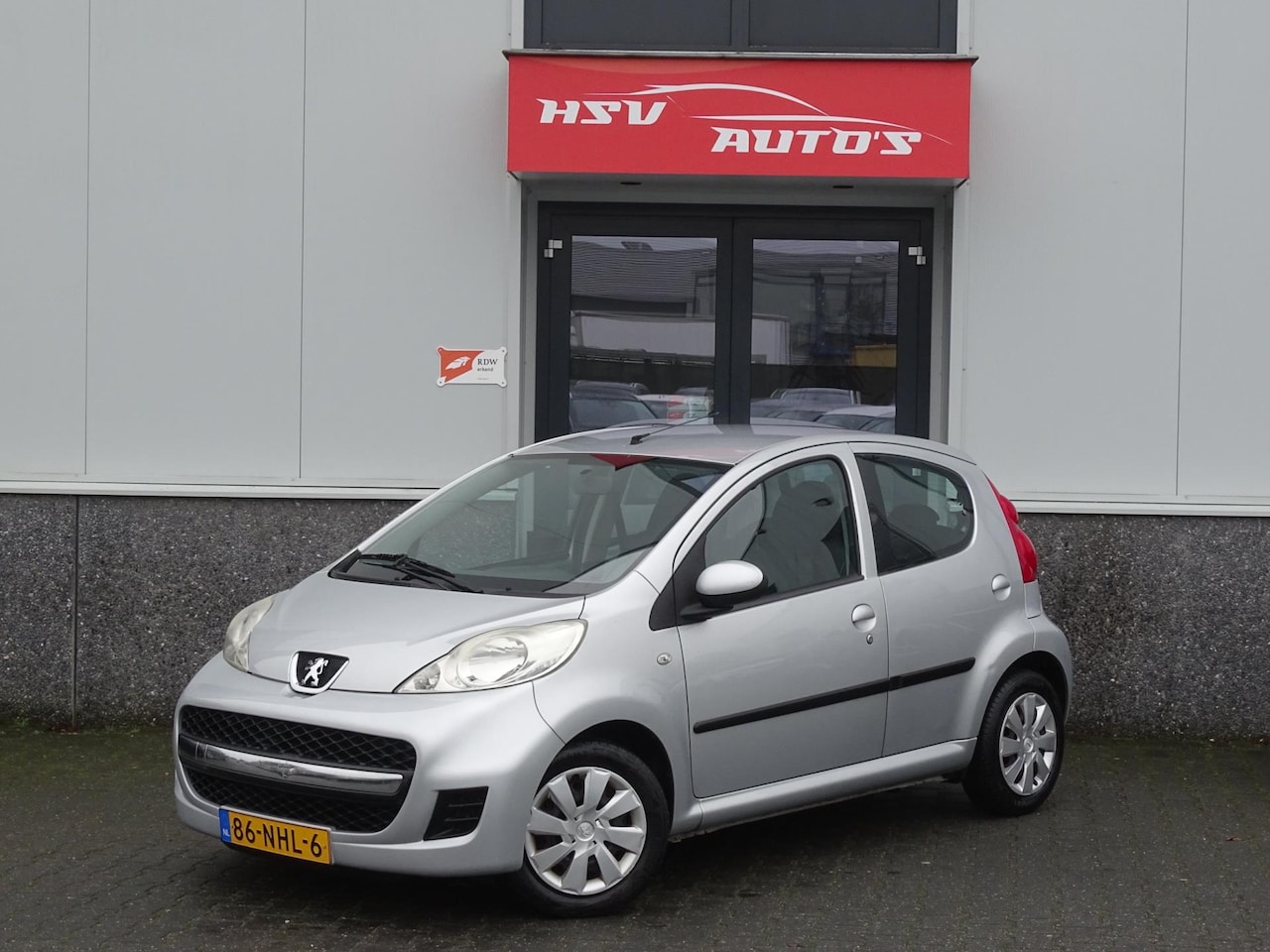 Peugeot 107 - 1.0-12V XS airco 4-deurs org NL - AutoWereld.nl