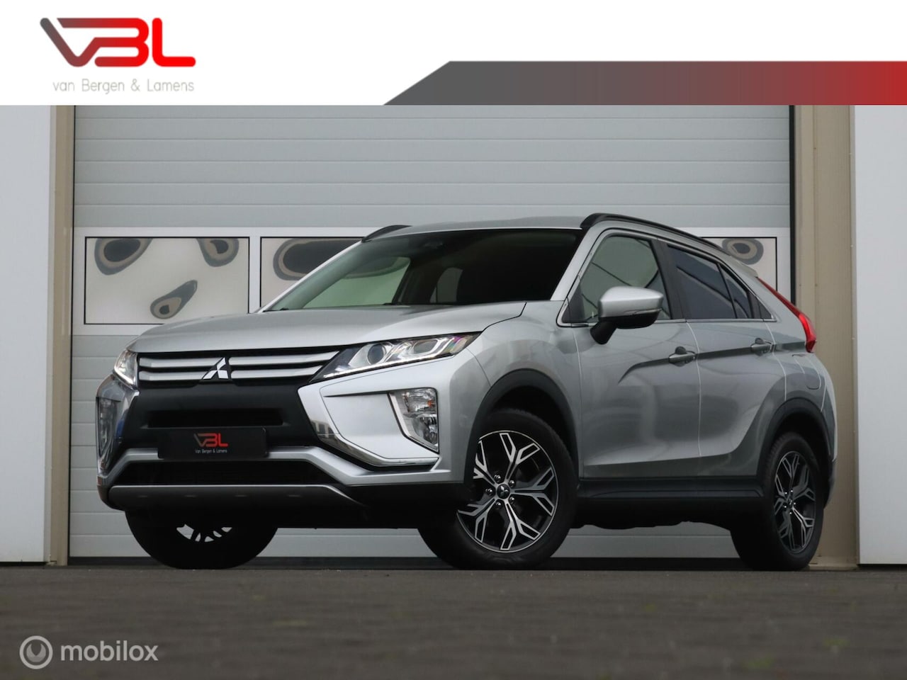 Mitsubishi Eclipse Cross - 1.5T 163PK Pure | Hoge zit | Trekhaak | 1600KG trekgewicht | Apple Carplay | - AutoWereld.nl