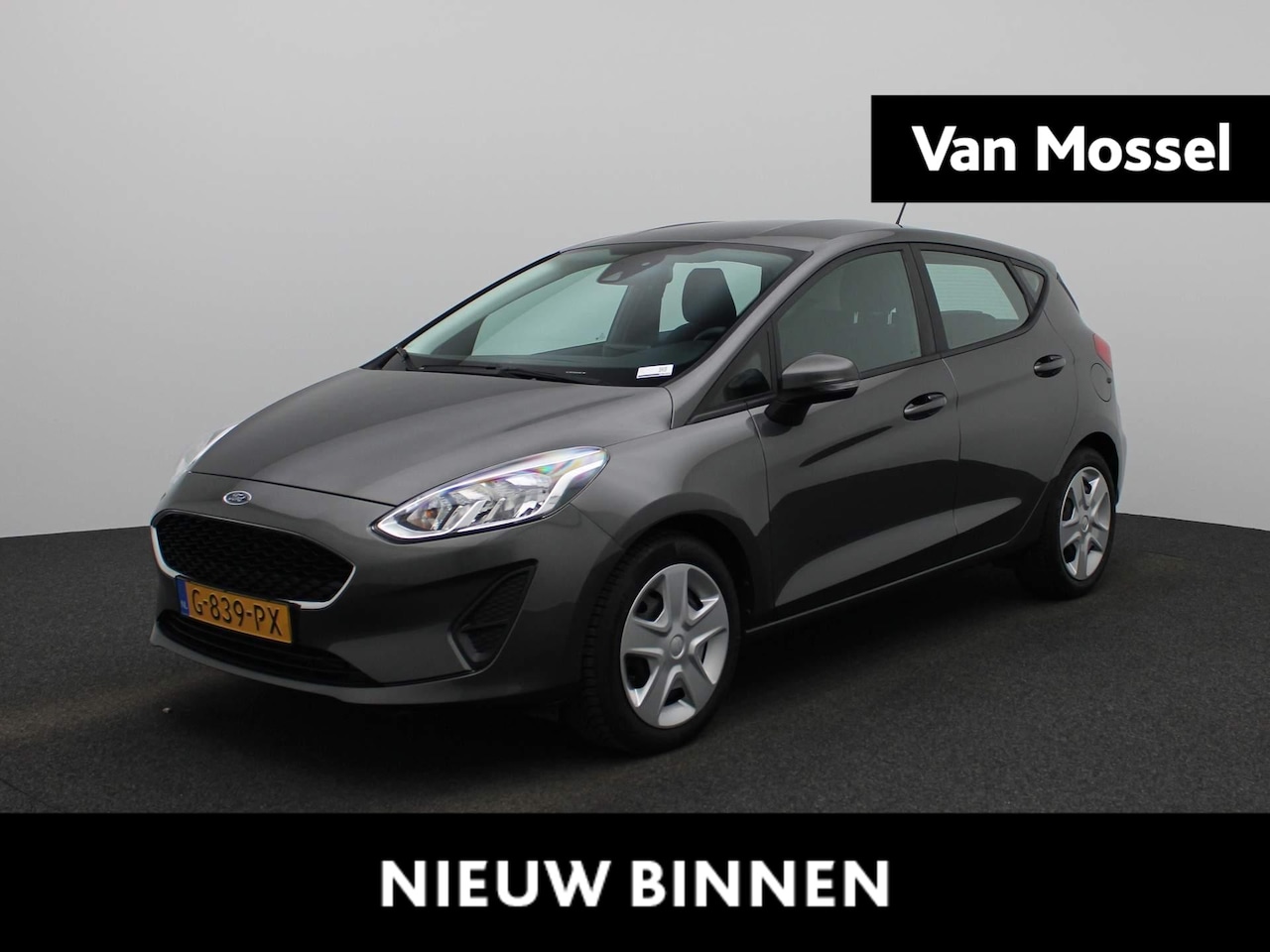 Ford Fiesta - 1.1 Trend Airco | Apple Carplay | Elek. pakket | PDC | Cruise control - AutoWereld.nl