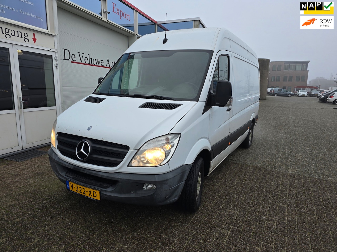 Mercedes-Benz Sprinter - 516 2.2 CDI 366 airco cruise trekhaak - AutoWereld.nl