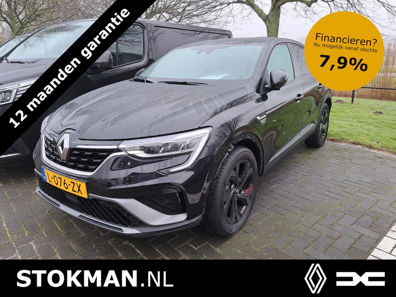 Renault Arkana - 1.6 E-Tech Hybrid 145 R.S. Line AUT | Leder | Navigatie | Adaptive Cruise | Navigatie | Ca - AutoWereld.nl