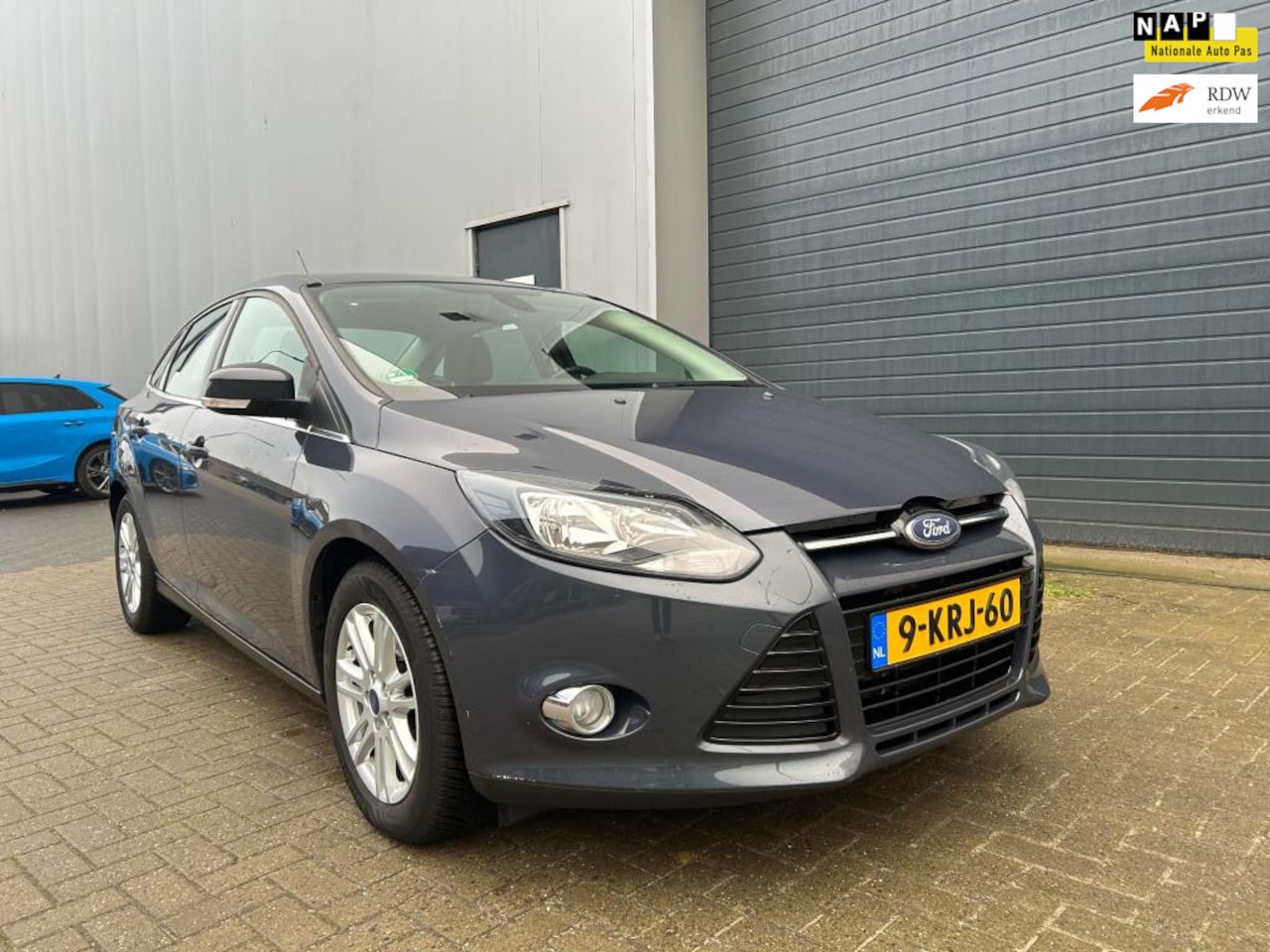 Ford Focus - 1.6 TI-VCT Titanium AUT NAVI PDC NAP - AutoWereld.nl