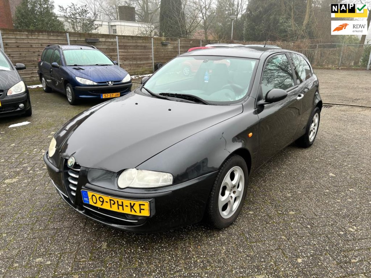 Alfa Romeo 147 - 1.6 T.Spark Impression // Meeneemprijs - AutoWereld.nl